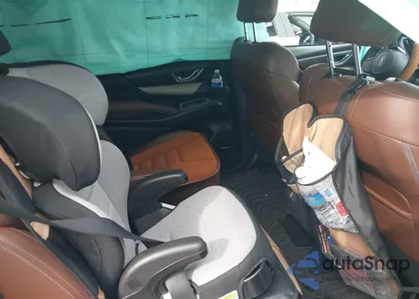 2022 Subaru Ascent Touring z USA, uszkodzony, nr VIN 4S4WMARD3N3408729